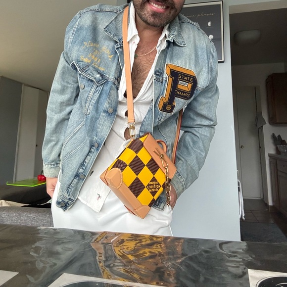 Louis Vuitton Nano Steamer Bag - Picture 8 of 8